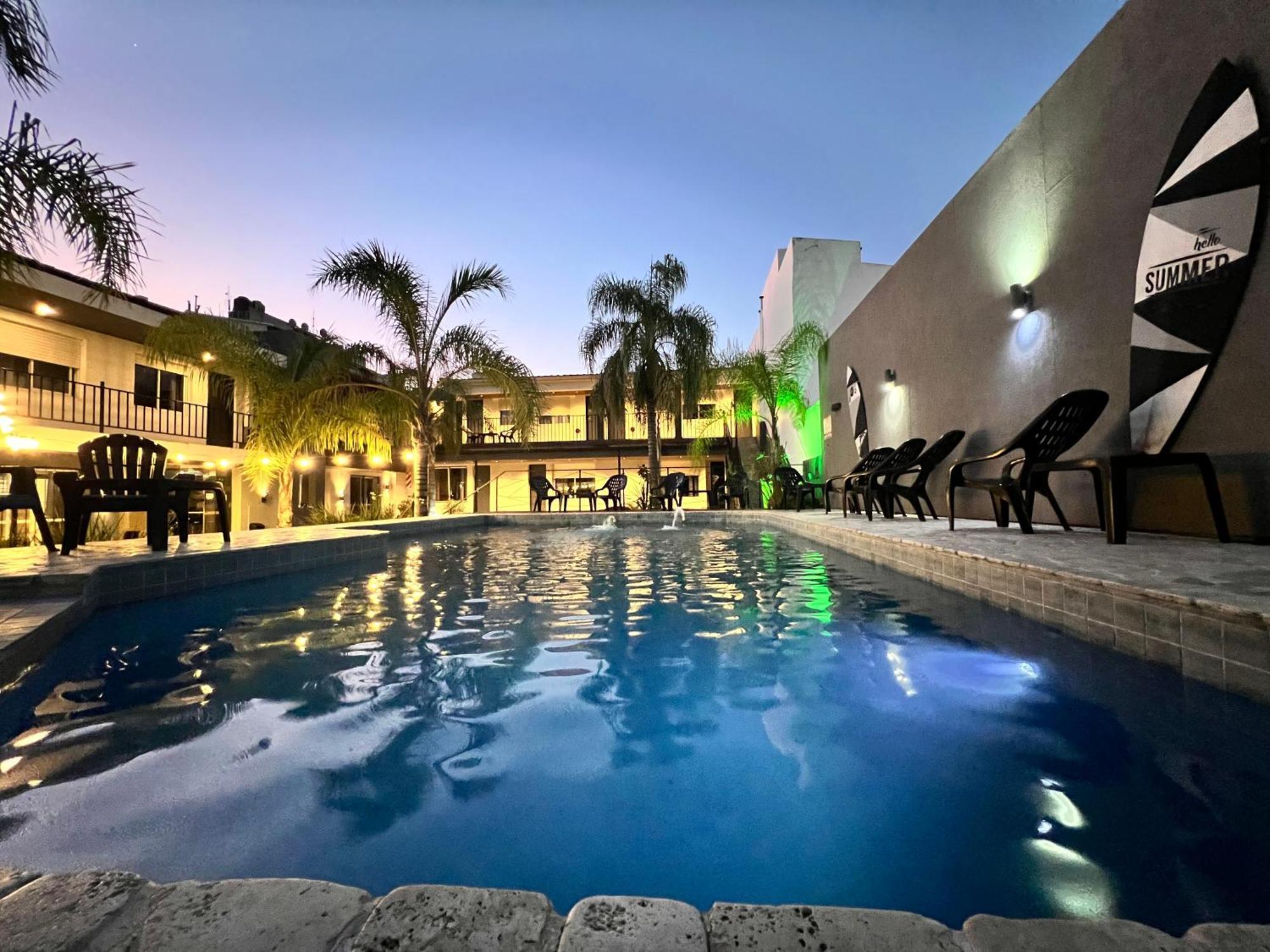 Hotel Posada Del Angel Villa Carlos Paz Eksteriør billede