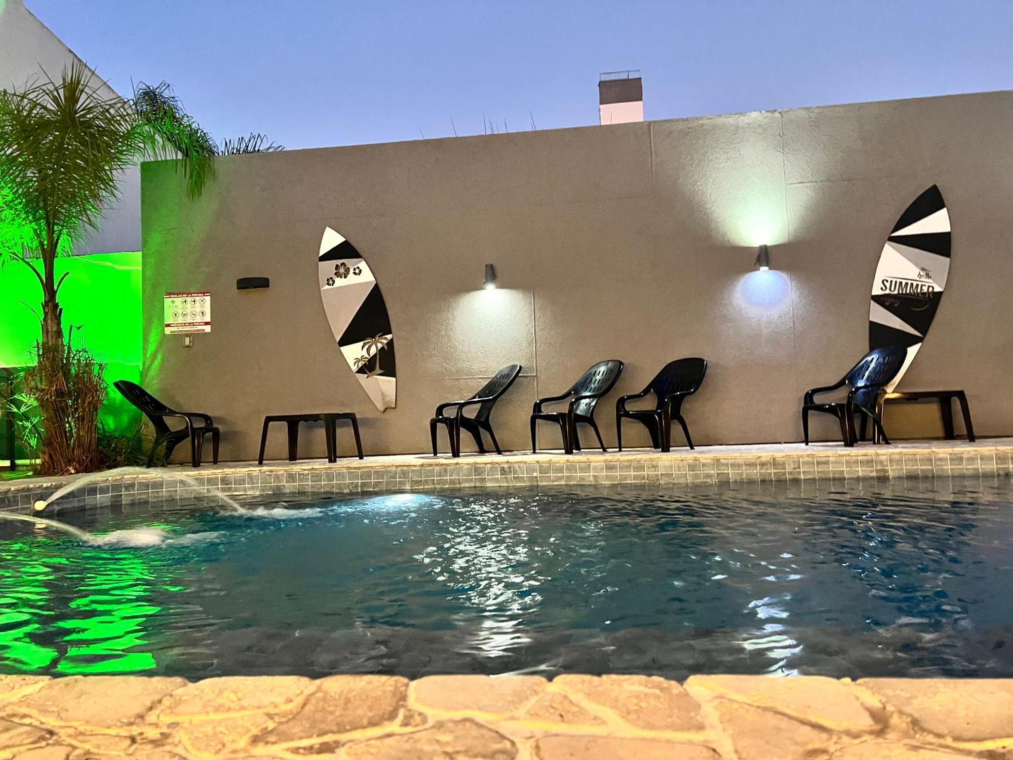 Hotel Posada Del Angel Villa Carlos Paz Eksteriør billede